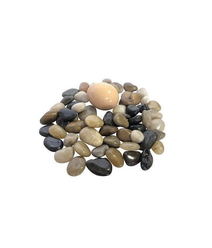 Indian Stone Aquarium Pebbles - Stones - Rocks - Gravel - R2 - 25 KG (2-3cm)