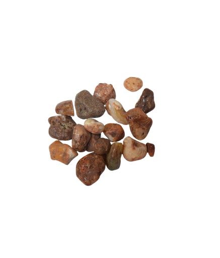 Indian Stone Aquarium Pebbles - Stones - Rocks - Gravel - R3 - 25 KG