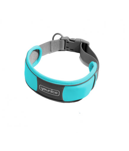 Golden Panda Neroprene Collar S:3/4" x 35-45cm[Color - Blue]