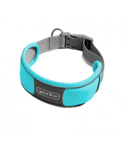 Golden Panda Neroprene Collar L:1.25" x 55-65cm[Color - Blue]