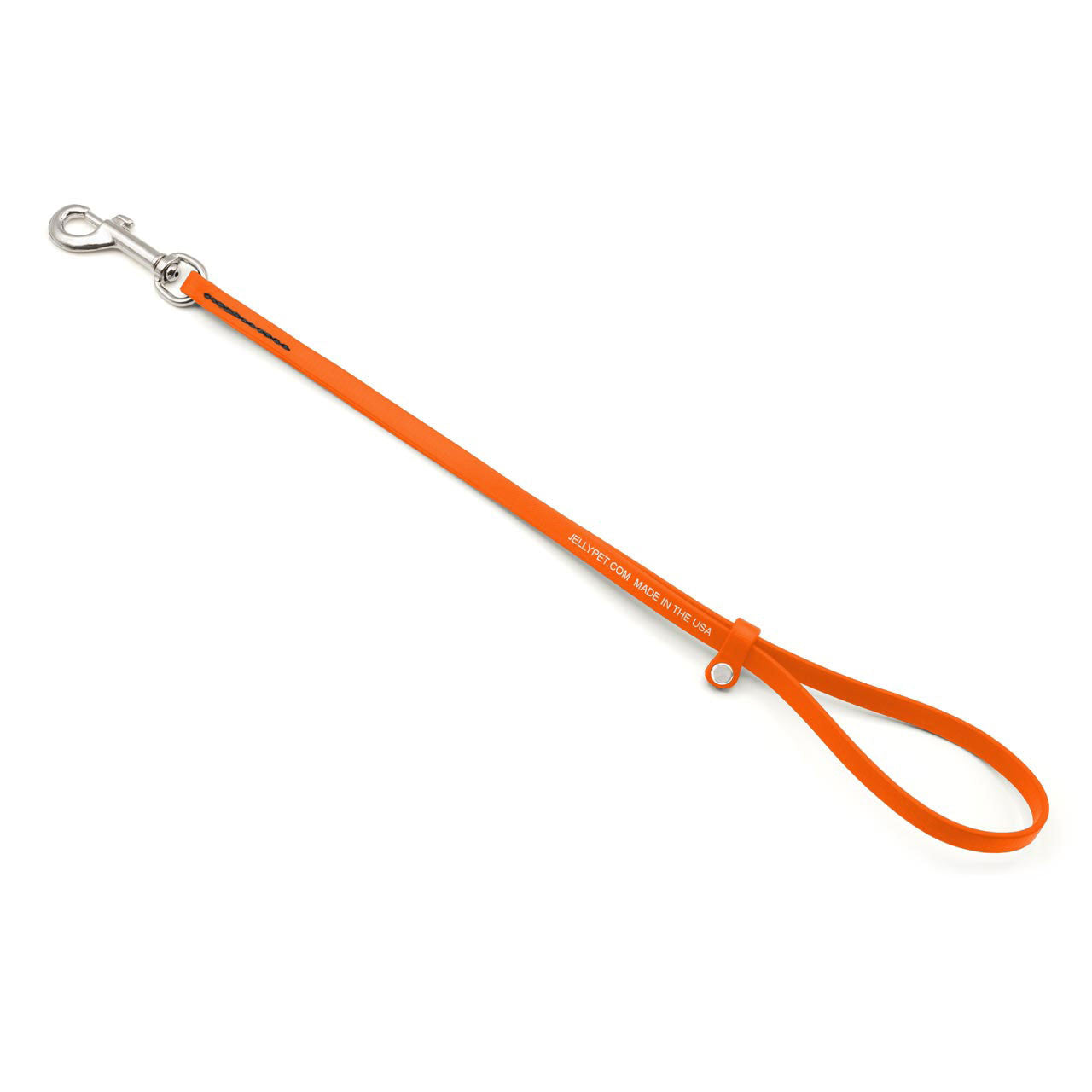 Jelly Pet Grooming Loop 3/8'' x24''[Color - Hunter Orange]