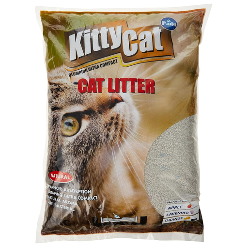 Pado Kitty Cat Round Cat Litter[Weight - 5kg]