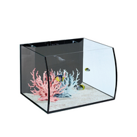 Thumbnail for Karis Curvy Aquarium BL-08-[42x29X28cm]-34 Litres