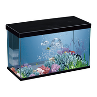 Thumbnail for Karis Edge LDA Desktop Aquarium-LX-A863 -11 Litres-Black