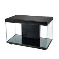 Thumbnail for Karis Double Side Filter Stylish Aquarium Set PH-100 -[Volume:20Litre][44x24x29cm]-Black