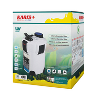 Thumbnail for Karis Crystal Clean External Canister Filter  UV+ Lamp[Max Output - 1400L/H]