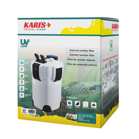 Thumbnail for Karis Crystal Clean External Canister Filter  UV+ Lamp[Max Output - 2000L/H]