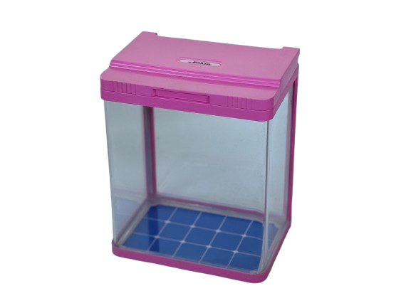 Karis Aqua Lives-Series Aquarium 230 x 160 x 285mm[Color - Pink]