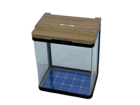 Karis Aqua Lives-Series Aquarium 230 x 160 x 285mm[Color - Natural Oak]