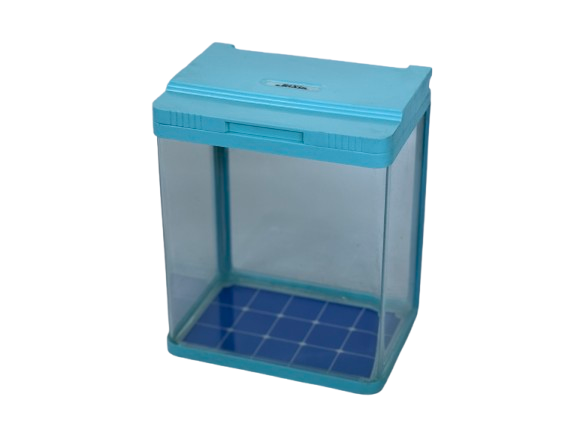 Karis Aqua Lives-Series Aquarium 316 x 200 x 340mm[Color - Blue]