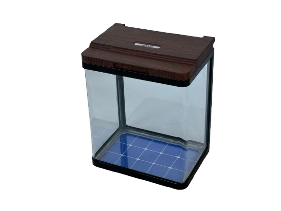 Karis Aqua Lives-Series Aquarium 385 x 240 x 405mm[Color - Black Walnut]