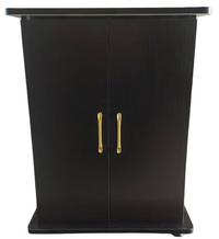Karis Aqua Lives-Series Cabinet Only 615 x 330 x 470mm[Color - Black]
