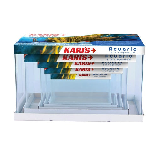 Karis 5 in 1 Aquarium Super White [Crystal Clear]