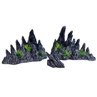Thumbnail for Karis Line Hills Aqua Decoration 2(18x8x13cm)