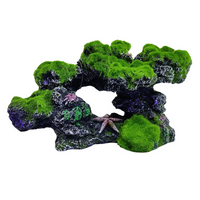 Thumbnail for Karis Mountain Vista Aqua Decoration 31x16x17cm