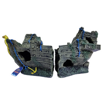 Thumbnail for Karis Rockery Aqua Decoration 60x18x18cm