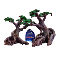 Karis Shrub Aqua Decoration 17x10x17 | 17x7x15cm