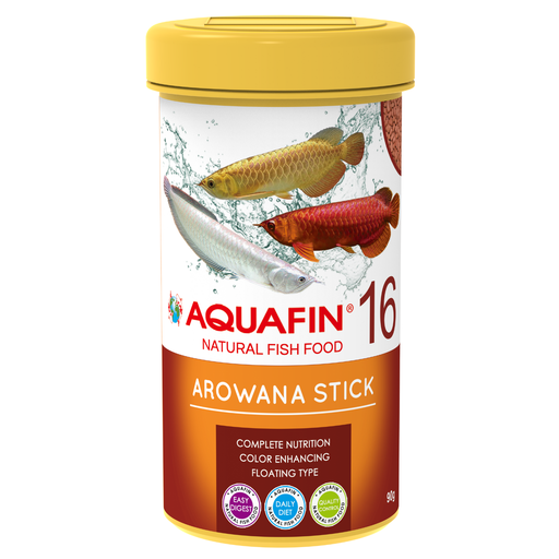 KW Zone Aquafin Arowana Pellet 250ml (90g)