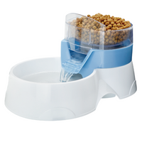 Thumbnail for KW Zone Mango Pet Food & Water Feeder (2in1)-MF-890