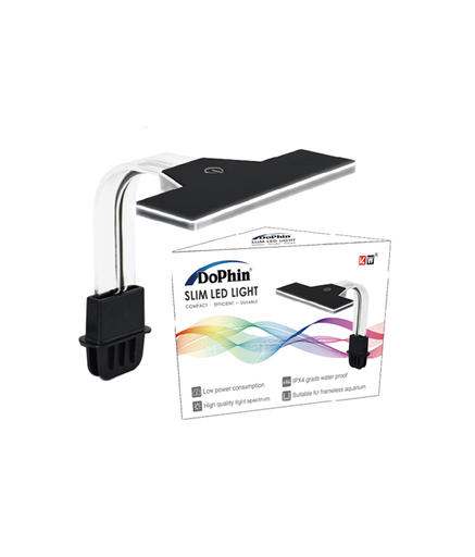 KW Zone Dophin Slim LED Lights (220-240V/50-60Hz)[Power - 5W]