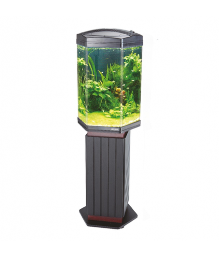 Boyu LJ Series Diamond Aquarium with Cabinet (68L)[Dimension - 453L x 413W x 639H mm]