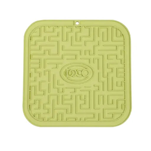 DOCO® Licking Mats for Dogs and Cats 20cm x 20cm(O/S) Carambola