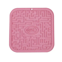 Thumbnail for DOCO® Licking Mats for Dogs and Cats 20cm x 20cm(O/S) Hot Pink