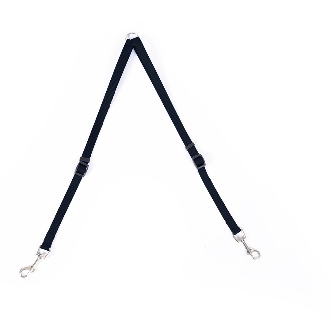 Duvo+ Nylon Coupler 40-70Cm/15mm Black