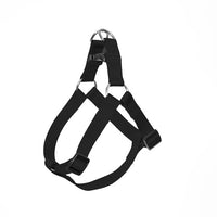 Thumbnail for Duvo+ Nylon Step In Harness, Black[Dimension - 40-50cm x 15mm]