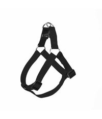 Thumbnail for Duvo+ Nylon Step In Harness, Black[Dimension - 65-80cm x 25mm]