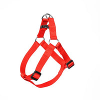 Thumbnail for Duvo+ Nylon Step In Harness, Red[Dimension - 65-80cm x 25mm]