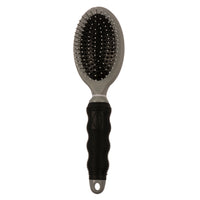 Duvo+ Metal Pin Brush Large Black/Grey