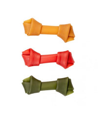 Thumbnail for Duvo Garden Bites Vegan Bones Small Pouch 11cm - 8Pcs - Mix Colors
