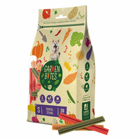 Thumbnail for Duvo Garden Bites Dental Sticks Small - 13cm - 28pcs [420g]