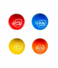 Thumbnail for Duvo+ Rubber Bouncy Ball Mixed Colors  6.5 cm[Diameter - Ø6.5 cm]