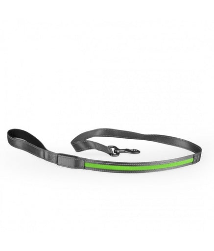 Duvo Metal Leiband Flash Light usb Nylon 120cm/25mm[Color - Green]