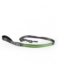 Thumbnail for Duvo Metal Leiband Flash Light usb Nylon 120cm/25mm[Color - Green]