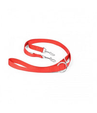 Thumbnail for Duvo Nylon Lead Adjustable 200cm/25mm[Color - Red]