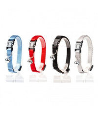 Thumbnail for Duvo Cat Collar Uni 1 Nylon Mixed Colors 20 - 30cm / 10mm[Dimension - 20-30cm x 10mm]