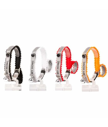 Duvo+ Cat Collar Reflective Address Mixed Colors 20-30cm / 10Mm