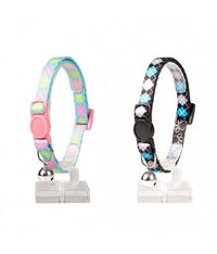 Thumbnail for Duvo Cat Collar Nylon Mixed Colors 20 - 30cm / 10mm[Texture - Scottish Squares]
