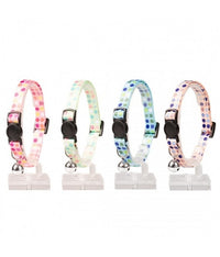 Thumbnail for Duvo Cat Collar Nylon Mixed Colors 20 - 30cm / 10mm[Texture - Candy]