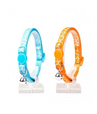 Thumbnail for Duvo Cat Collar Nylon Mixed Colors 20 - 30cm / 10mm[Texture - Python]