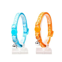 Duvo Cat Collar Nylon Mixed Colors 20 - 30cm / 10mm[Texture - Python]