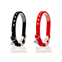 Duvo Cat Collar Mixed Colors 20 - 30cm / 10mm[Texture - Diamonds]