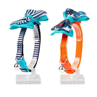 Duvo Cat Collar Nylon Mixed Colors 20 - 30cm / 10mm[Texture - Bow]