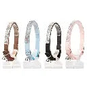 Duvo Cat Collar Mixed Colors 20 - 30cm / 10mm[Texture - Bling Bling]