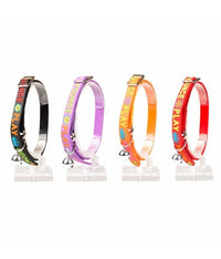 Thumbnail for Duvo+ Cat Collar Meow Pvc Mixed Colors 20-30cm / 10Mm