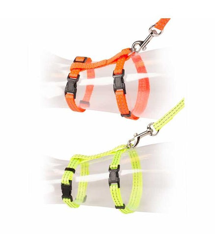 Duvo+ Big Cat Walking Set Reflective Uni 30-50cm / 12Mm - 125cm