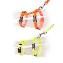 Duvo+ Big Cat Walking Set Reflective Uni 30-50cm / 12Mm - 125cm